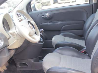 Fiat 500 0.9 TwinAir Turbo Grigio usata Medole