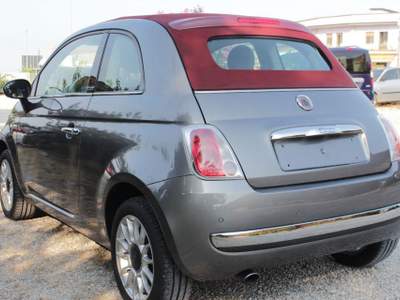 Fiat 500 0.9 TwinAir Turbo Grigio usata Medole