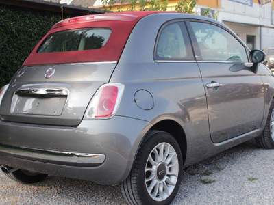 Fiat 500 0.9 TwinAir Turbo Grigio usata Medole