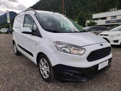 Ford Transit Courier 1.5 TDCi 75CV Van Trend Bianco usata Tolmezzo