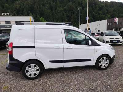 Ford Transit Courier 1.5 TDCi 75CV Van Trend Bianco usata Tolmezzo