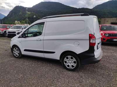 Ford Transit Courier 1.5 TDCi 75CV Van Trend Bianco usata Tolmezzo