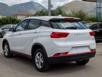 DFSK Glory 500 GLORY 1.5 BENZINA STANDARD CVT ( KM ZERO ) Bianco usata Fondi