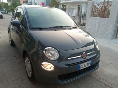 Fiat 500 Fiat 500 1.0 Hybrid clima, cruise control bluetooth Grigio usata marino