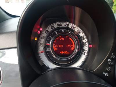 Fiat 500 Fiat 500 1.0 Hybrid clima, cruise control bluetooth Grigio usata marino