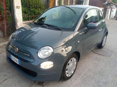 Fiat 500 Fiat 500 1.0 Hybrid clima, cruise control bluetooth Grigio usata marino