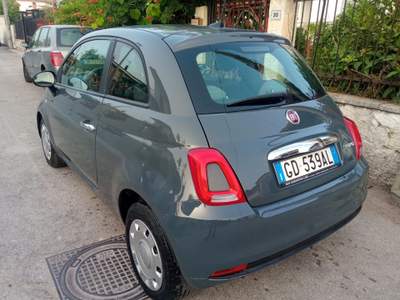 Fiat 500 Fiat 500 1.0 Hybrid clima, cruise control bluetooth Grigio usata marino