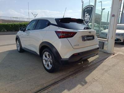 Nissan Juke 1.0 DIG-T 117 CV  Business I.E Bianco usata Augusta