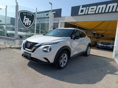 Nissan Juke 1.0 DIG-T 117 CV  Business I.E Bianco usata Augusta