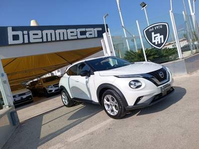 Nissan Juke 1.0 DIG-T 117 CV  Business I.E Bianco usata Augusta