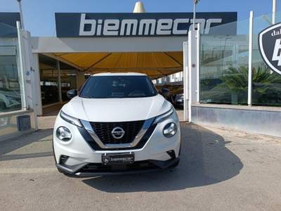 Nissan Juke 1.0 DIG-T 117 CV  Business I.E Bianco usata Augusta