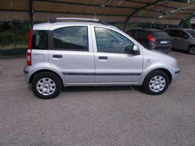Fiat Panda 1.2 Dynamic Argento usata Terni
