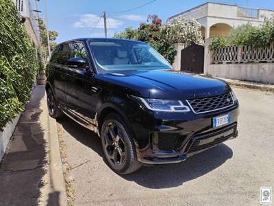 Land Rover Range Rover Sport 3.0D l6 300CV HSE Nero usata Ragusa