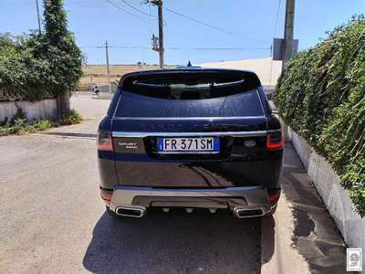 Land Rover Range Rover Sport 3.0D l6 300CV HSE Nero usata Ragusa