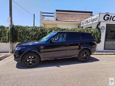 Land Rover Range Rover Sport 3.0D l6 300CV HSE Nero usata Ragusa