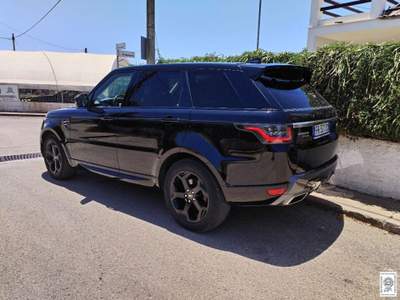Land Rover Range Rover Sport 3.0D l6 300CV HSE Nero usata Ragusa