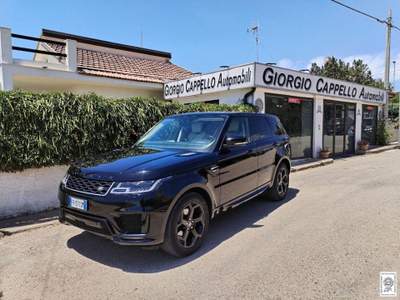 Land Rover Range Rover Sport 3.0D l6 300CV HSE Nero usata Ragusa