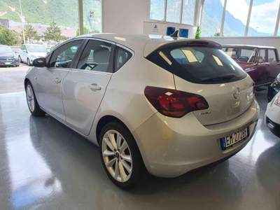 Opel Astra 1.7 CDTI 125CV 5 porte Cosmo Argento usata Longarone
