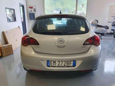 Opel Astra 1.7 CDTI 125CV 5 porte Cosmo Argento usata Longarone