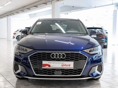 Audi A3 SPB 30 TFSI Business Advanced Blu/Azzurro usata Cannobio