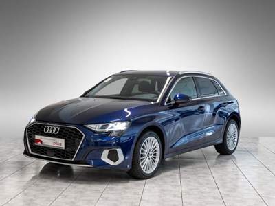 Audi A3 SPB 30 TFSI Business Advanced Blu/Azzurro usata Cannobio
