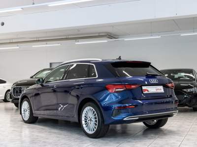 Audi A3 SPB 30 TFSI Business Advanced Blu/Azzurro usata Cannobio