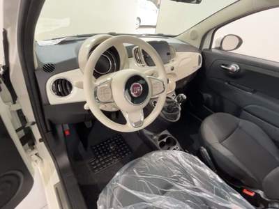 Fiat 500 1.0 Hybrid Dolcevita Bianco usata Cannobio