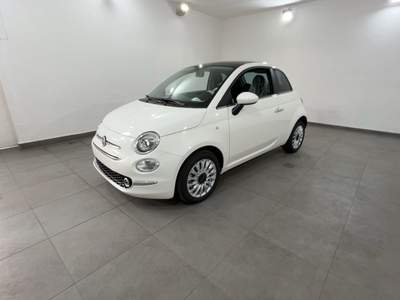 Fiat 500 1.0 Hybrid Dolcevita Bianco usata Cannobio