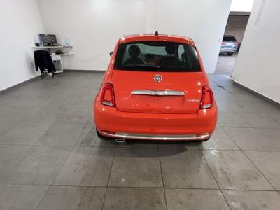 Fiat 500 1.0 Hybrid Dolcevita Arancione usata Cannobio