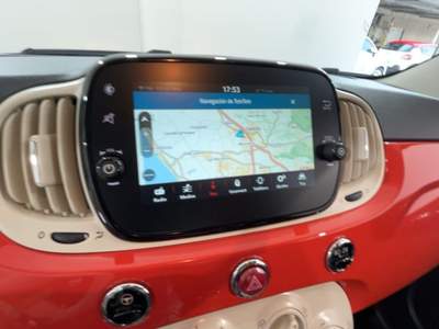Fiat 500 1.0 Hybrid Dolcevita Arancione usata Cannobio