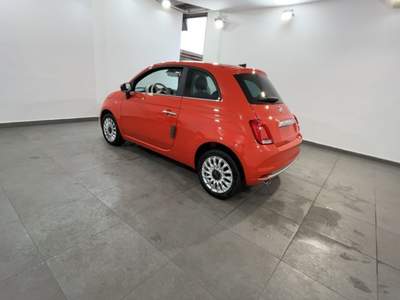 Fiat 500 1.0 Hybrid Dolcevita Arancione usata Cannobio