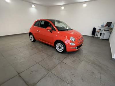 Fiat 500 1.0 Hybrid Dolcevita Arancione usata Cannobio