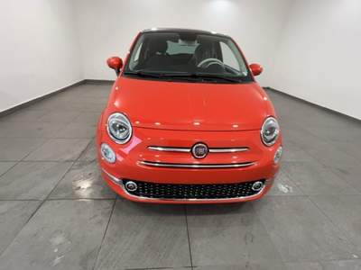 Fiat 500 1.0 Hybrid Dolcevita Arancione usata Cannobio