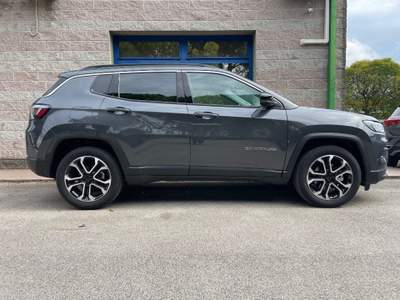 Jeep Compass 1.6 MJT 130CV LIMITED CRUIS CONTROL ADATTIVO Grigio usata Venezia