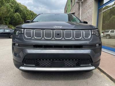 Jeep Compass 1.6 MJT 130CV LIMITED CRUIS CONTROL ADATTIVO Grigio usata Venezia