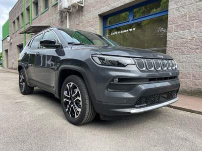 Jeep Compass 1.6 MJT 130CV LIMITED CRUIS CONTROL ADATTIVO Grigio usata Venezia