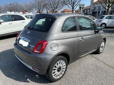 Fiat 500 1.0 Hybrid Dolcevita Grigio usata Mondovì