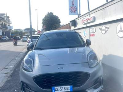 Ford Puma Ford Puma 1.5 EcoBlue 120 CV S&S ST-LINE Grigio usata marino