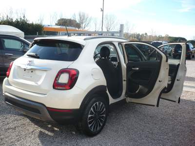 Fiat 500X FIAT 500 X 1.6 MTJ CROSS PLUSS NAVI PELLE CERCHI APPLE CAR PLAY Bianco usata marino
