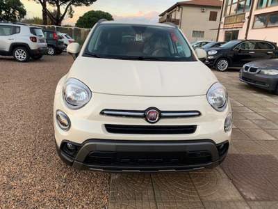 Fiat 500X FIAT 500 X 1.6 MTJ CROSS PLUSS NAVI PELLE CERCHI APPLE CAR PLAY Bianco usata marino