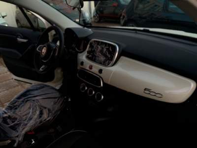 Fiat 500X FIAT 500 X 1.6 MTJ CROSS PLUSS NAVI PELLE CERCHI APPLE CAR PLAY Bianco usata marino