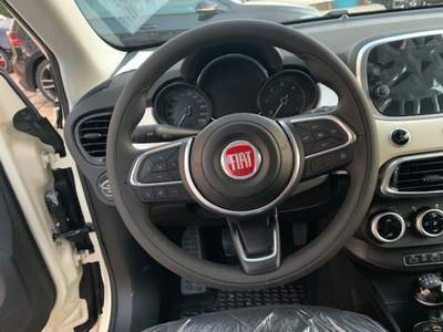 Fiat 500X FIAT 500 X 1.6 MTJ CROSS PLUSS NAVI PELLE CERCHI APPLE CAR PLAY Bianco usata marino