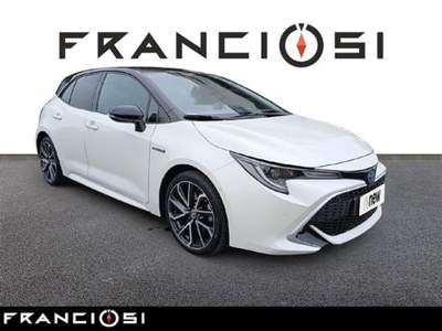 Toyota Corolla 2.0 Hybrid Business CVT Bianco usata Mirandola