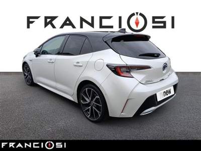 Toyota Corolla 2.0 Hybrid Business CVT Bianco usata Mirandola