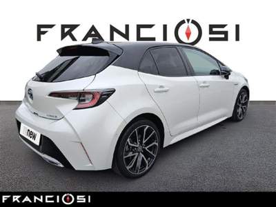 Toyota Corolla 2.0 Hybrid Business CVT Bianco usata Mirandola