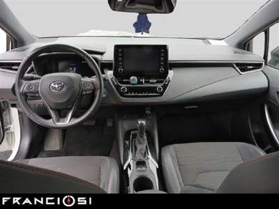 Toyota Corolla 2.0 Hybrid Business CVT Bianco usata Mirandola