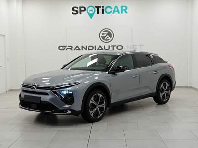 Citroen C5 X 1.6 hybrid phev Shine 225cv e-eat8 Bianco usata Novi Ligure