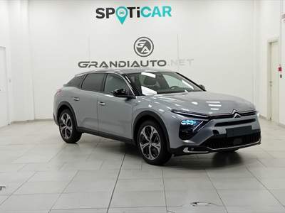 Citroen C5 X 1.6 hybrid phev Shine 225cv e-eat8 Bianco usata Novi Ligure