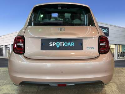 Fiat 500 La Prima Berlina 42 kWh Oro usata Bologna