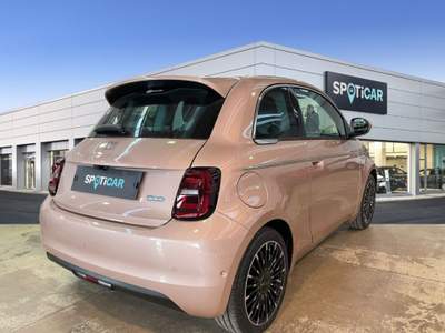 Fiat 500 La Prima Berlina 42 kWh Oro usata Bologna